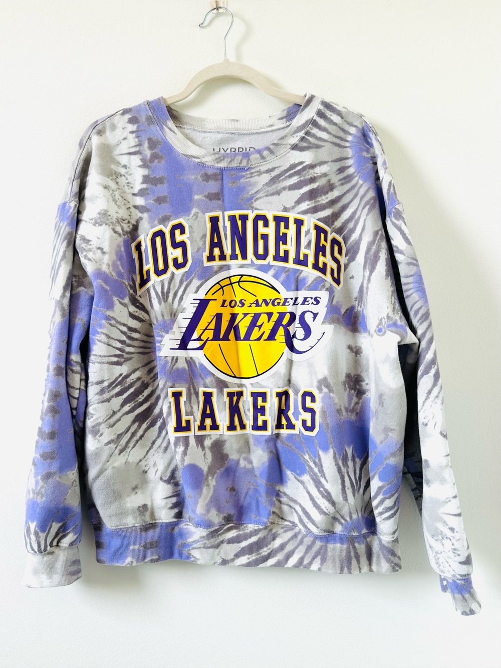 Hybrid Apparel LA Lakers tie dye Size XXL
